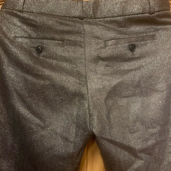 Banana Republic Gold Avery Pants Size 2 - Picture 2 of 7